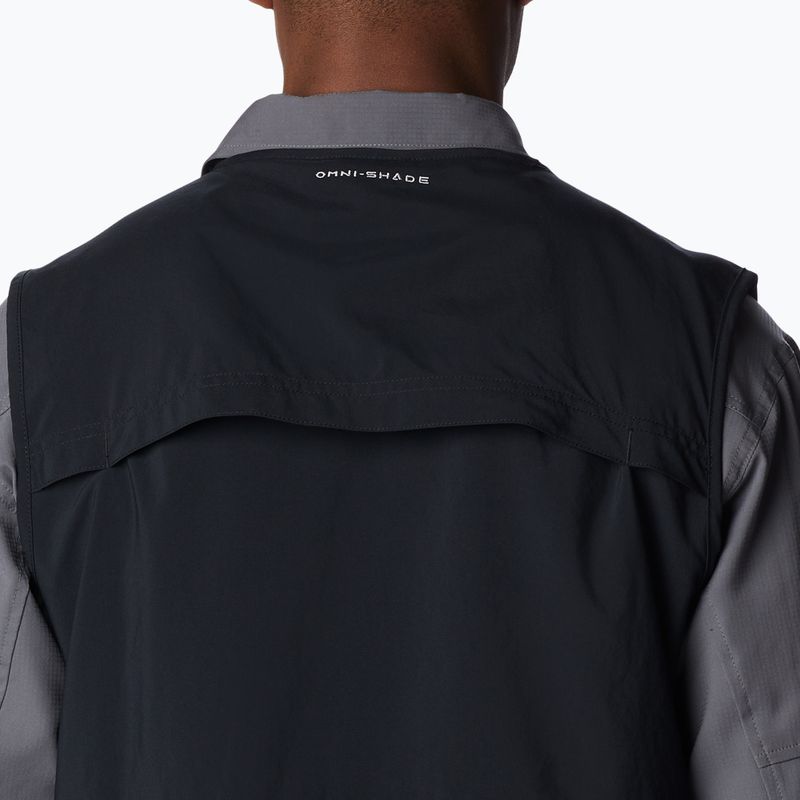 Мъжка туристическа жилетка Columbia Silver Ridge Utility black 2030733 6