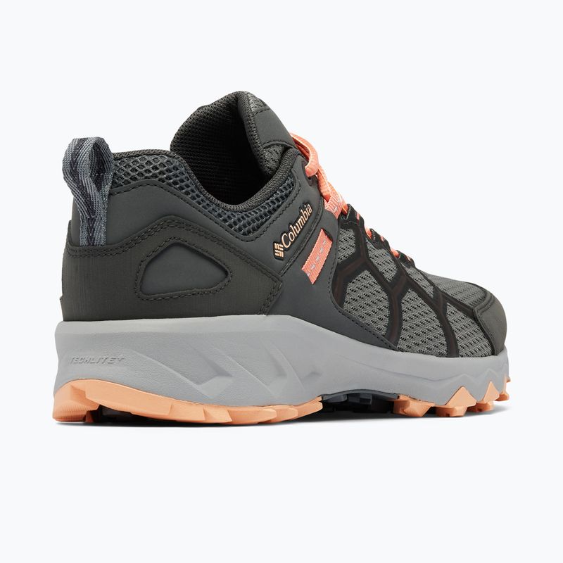 Columbia Peakfreak II ti grey steel/lychee дамски ботуши за трекинг 12