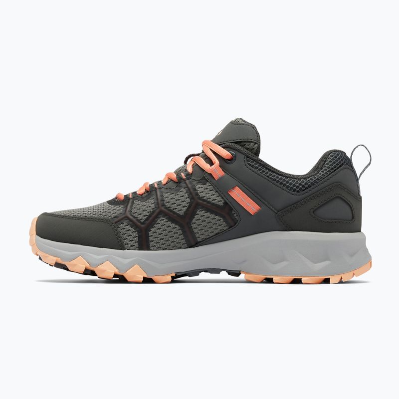 Columbia Peakfreak II ti grey steel/lychee дамски ботуши за трекинг 13