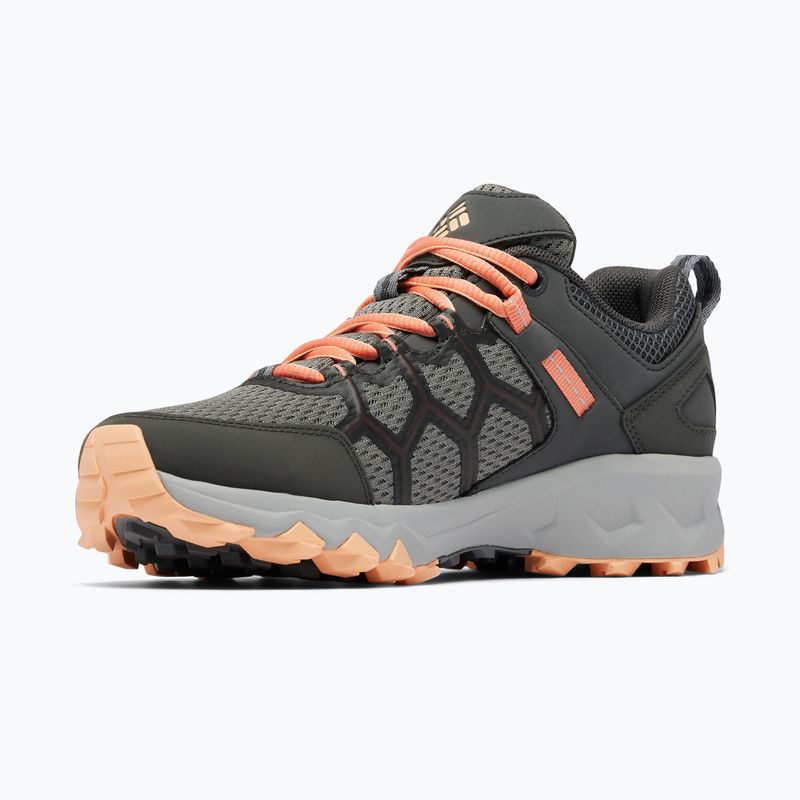 Columbia Peakfreak II ti grey steel/lychee дамски ботуши за трекинг 14