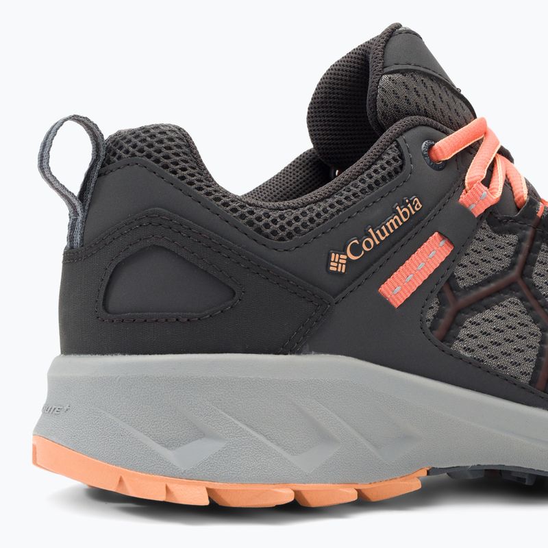 Columbia Peakfreak II ti grey steel/lychee дамски ботуши за трекинг 10