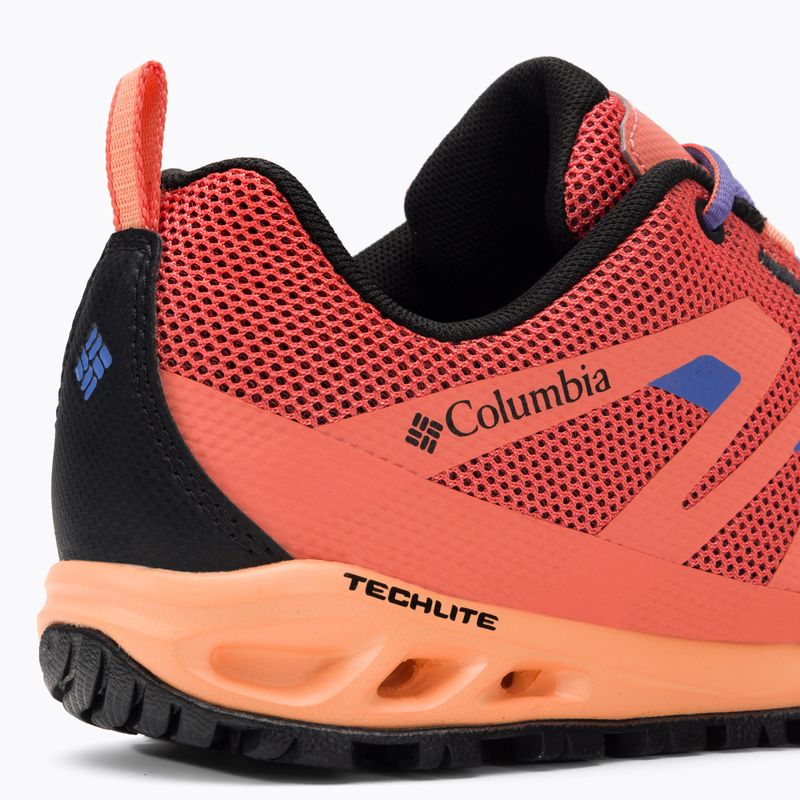 Columbia Vapor Vent lychee/purple lotus дамски туристически обувки 8