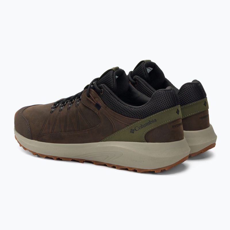 Columbia Trailstorm Crest Wp кафяви мъжки ботуши за трекинг 2027011231 3