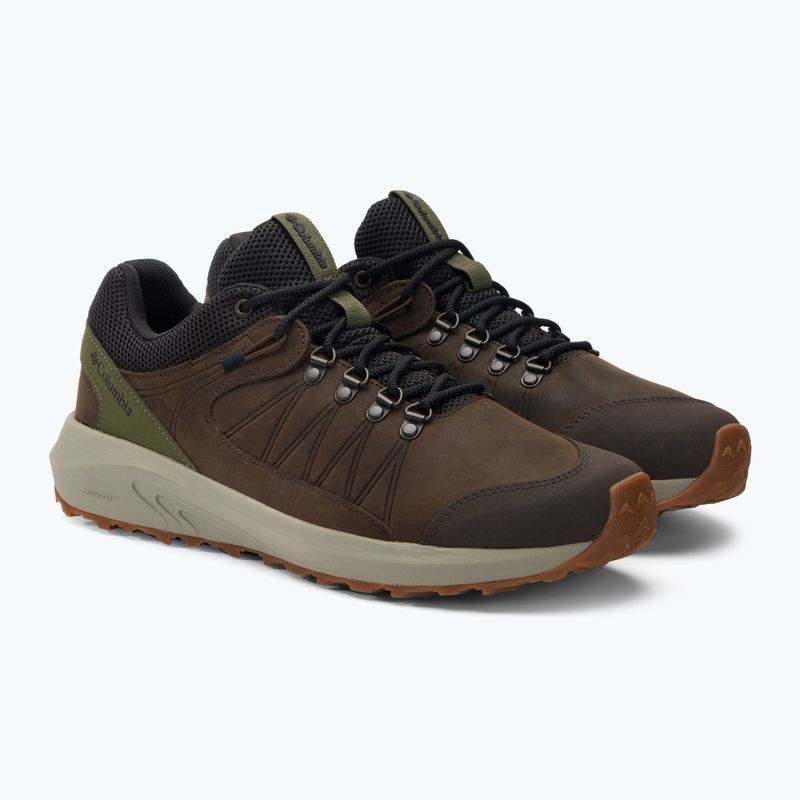 Columbia Trailstorm Crest Wp кафяви мъжки ботуши за трекинг 2027011231 4