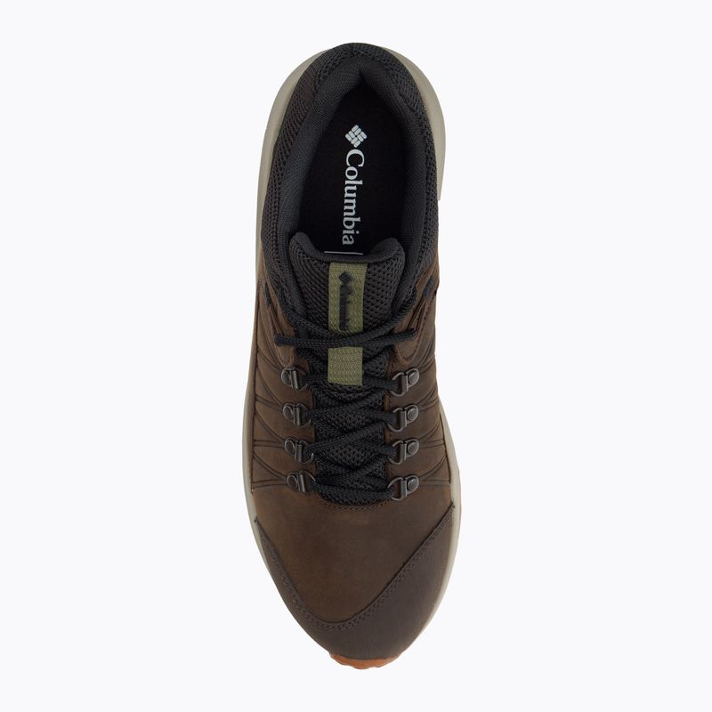 Columbia Trailstorm Crest Wp кафяви мъжки ботуши за трекинг 2027011231 6