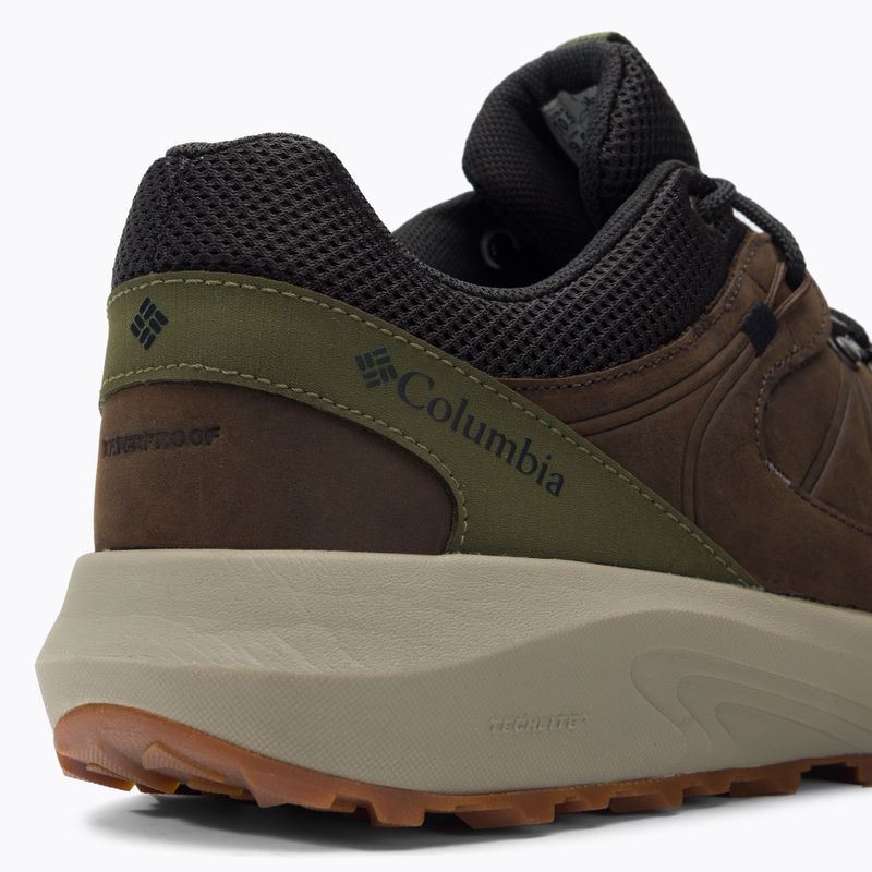 Columbia Trailstorm Crest Wp кафяви мъжки ботуши за трекинг 2027011231 8