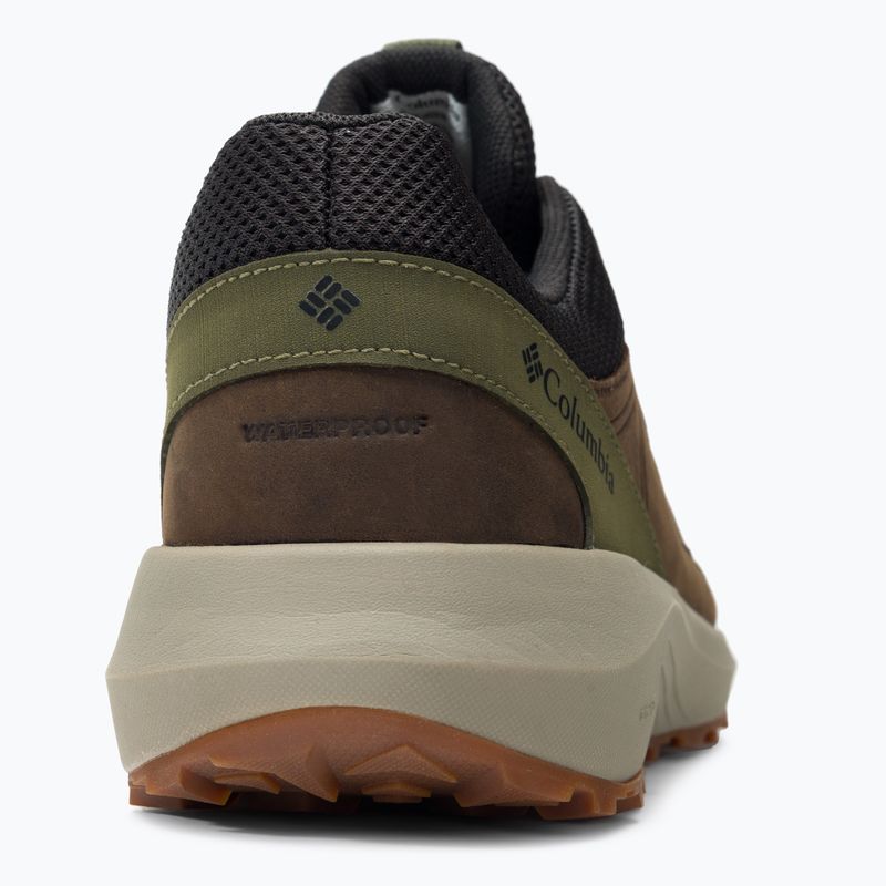 Columbia Trailstorm Crest Wp кафяви мъжки ботуши за трекинг 2027011231 10