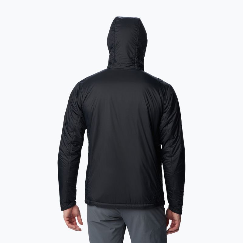 Columbia Silver Leaf Stretch Insulated мъжко пухено яке черно 3