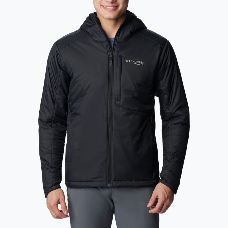 Columbia Silver Leaf Stretch Insulated мъжко пухено яке черно 4