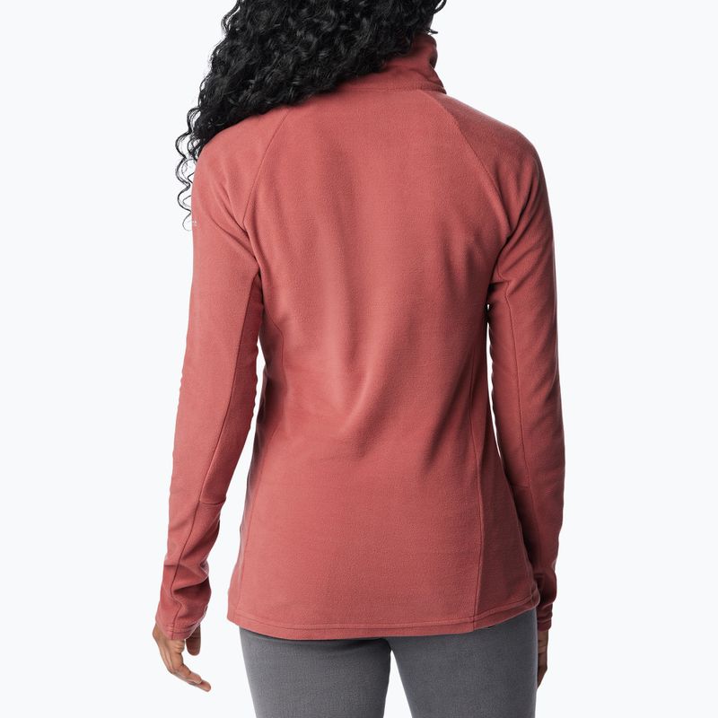 Columbia Glacial IV 1/2 Zip beetroot дамски потник за трекинг 3