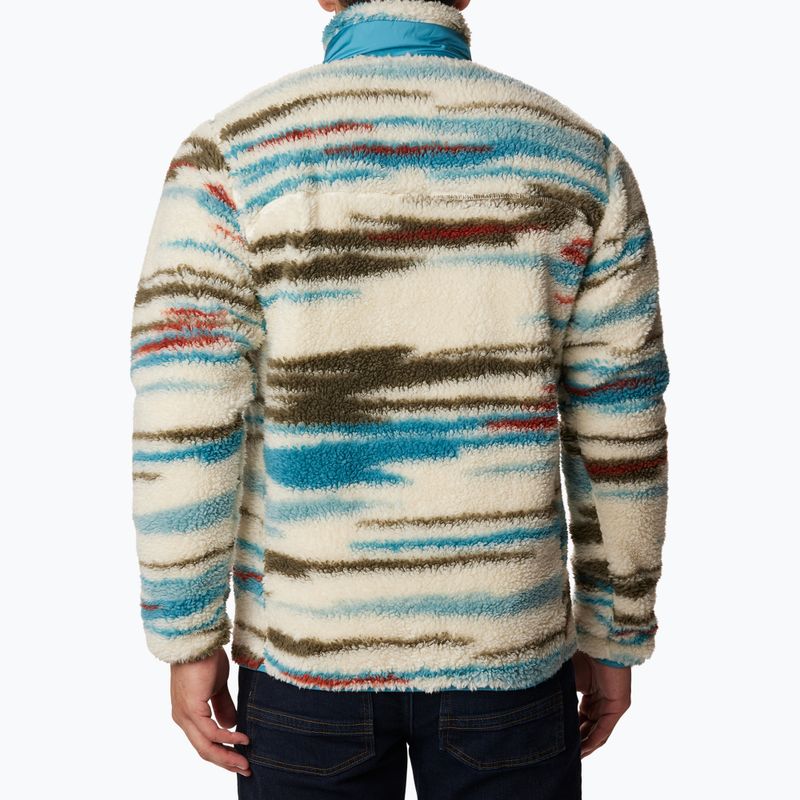 Мъжки суитшърт за трекинг Winter Pass Print Fleece от Columbia 3