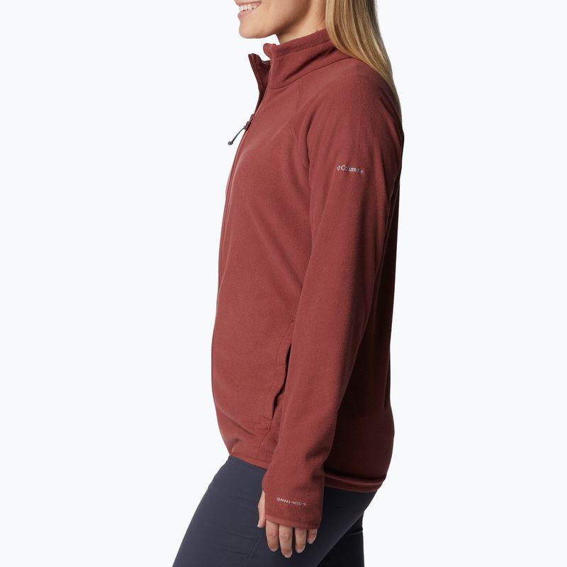 Columbia Back Beauty beetroot дамски потник за трекинг 3