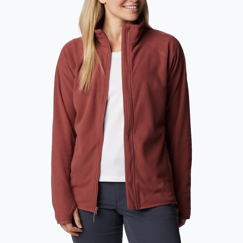 Columbia Back Beauty beetroot дамски потник за трекинг 4