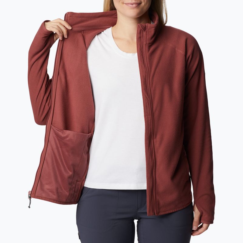 Columbia Back Beauty beetroot дамски потник за трекинг 5