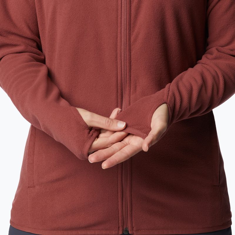 Columbia Back Beauty beetroot дамски потник за трекинг 7