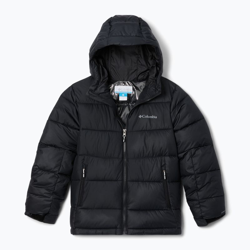 Детско пухено яке Columbia Pike Lake II Hooded black