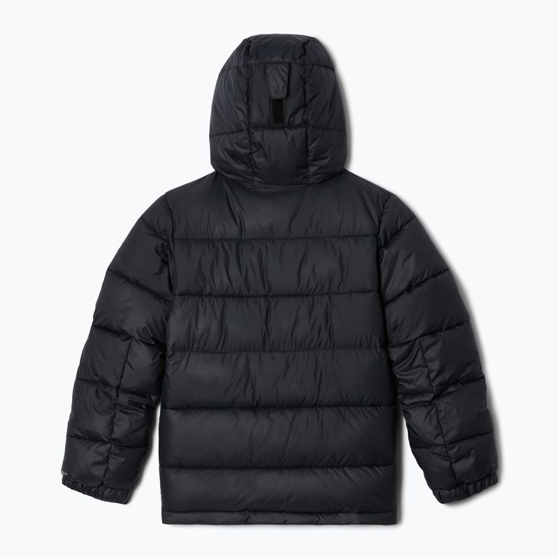 Детско пухено яке Columbia Pike Lake II Hooded black 2