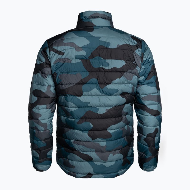 Мъжко пухено яке Columbia Powder Lite metal mod camo print 9