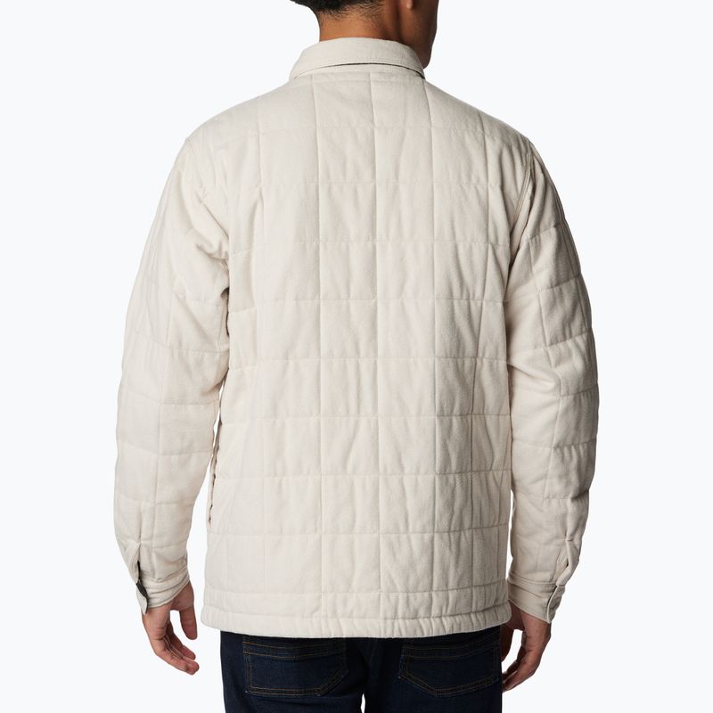 Мъжка риза за трекинг Landroamer Quilted Shirt dark stone 2