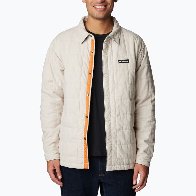 Мъжка риза за трекинг Landroamer Quilted Shirt dark stone 4