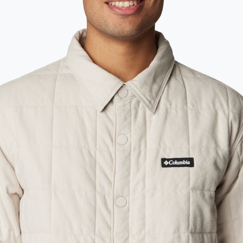Мъжка риза за трекинг Landroamer Quilted Shirt dark stone 6