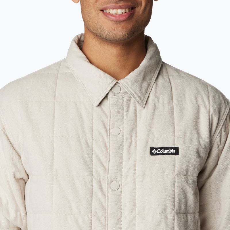 Мъжка риза за трекинг Landroamer Quilted Shirt dark stone 7