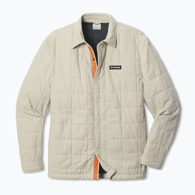 Мъжка риза за трекинг Landroamer Quilted Shirt dark stone 8