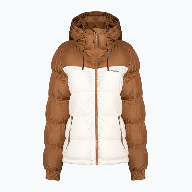 Columbia Pike Lake Insulated II дамско пухено яке camel brown/chalk 8