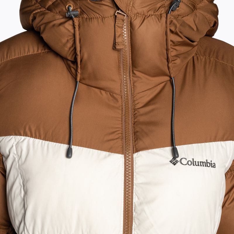 Columbia Pike Lake Insulated II дамско пухено яке camel brown/chalk 10