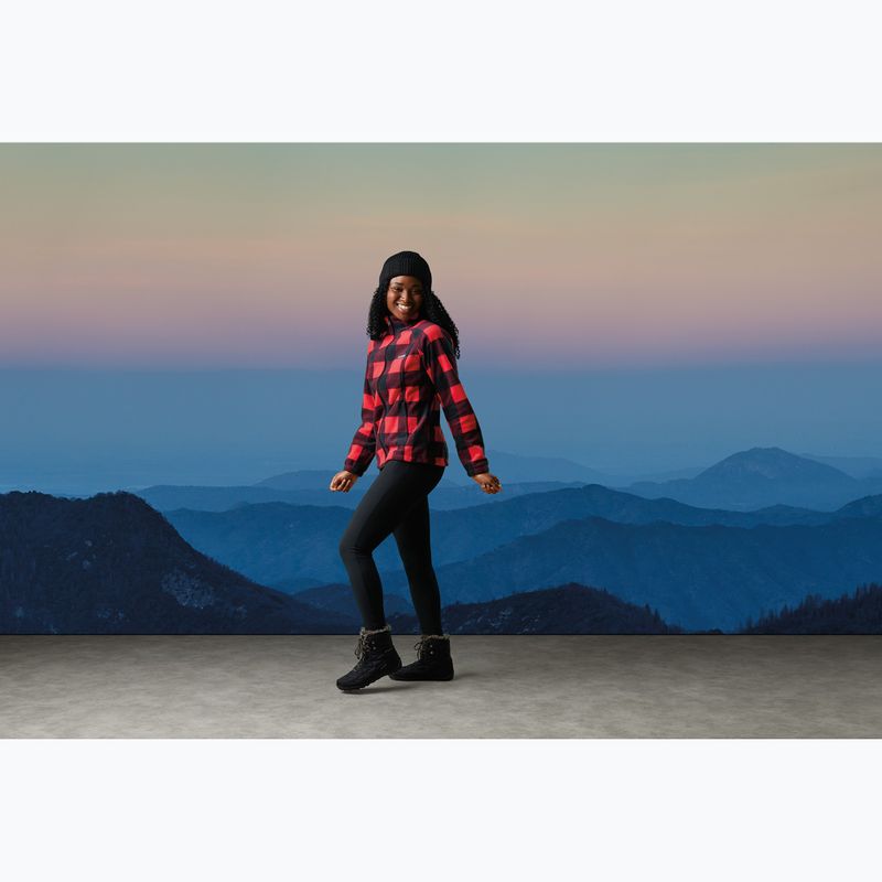 Дамска зимна шапка Columbia Agate Pass Cable Knit black 7