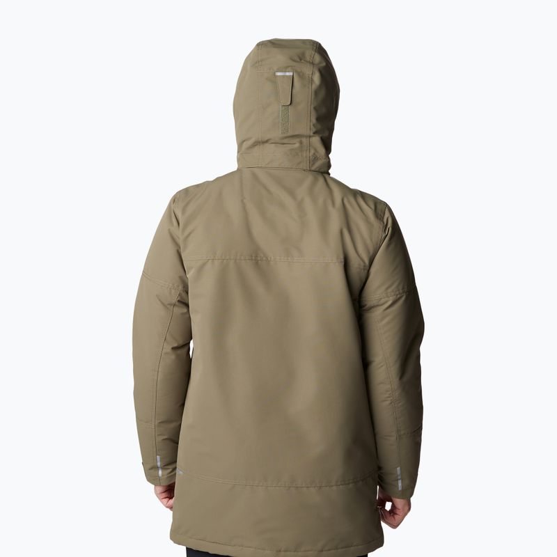 Мъжки панталон Columbia Landroamer Down Parka stone green 3