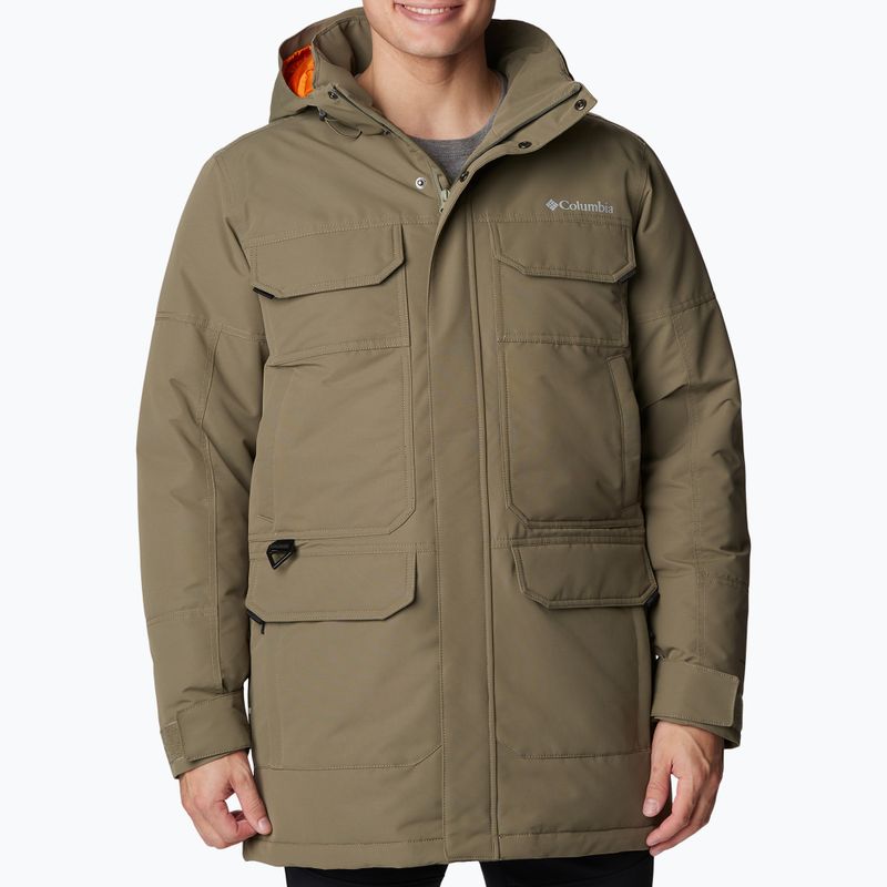 Мъжки панталон Columbia Landroamer Down Parka stone green 4