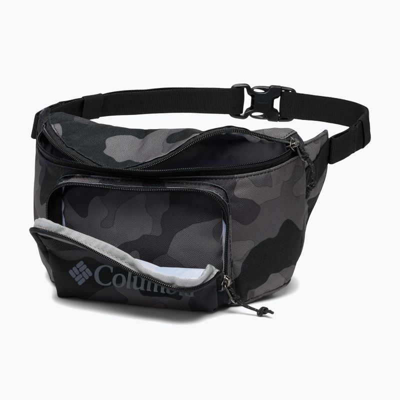 Columbia Zigzag Hip Pack чанта за бъбреци black mod camo 2