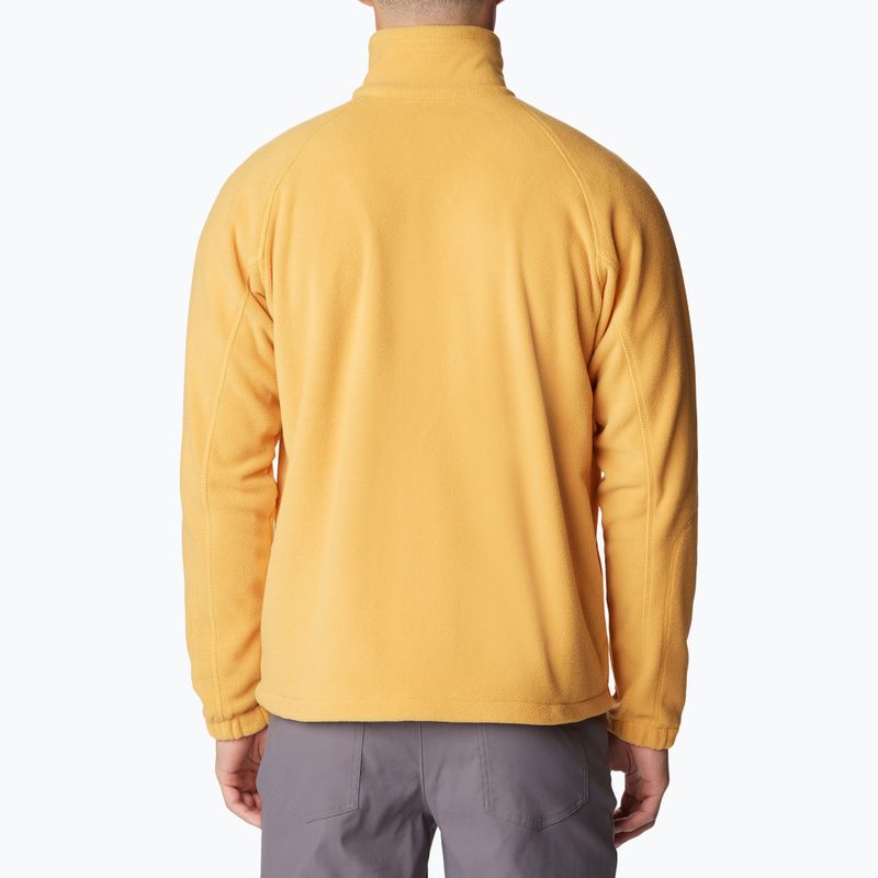 Мъжки суитшърт за трекинг Columbia Fast Trek II raw honey 3