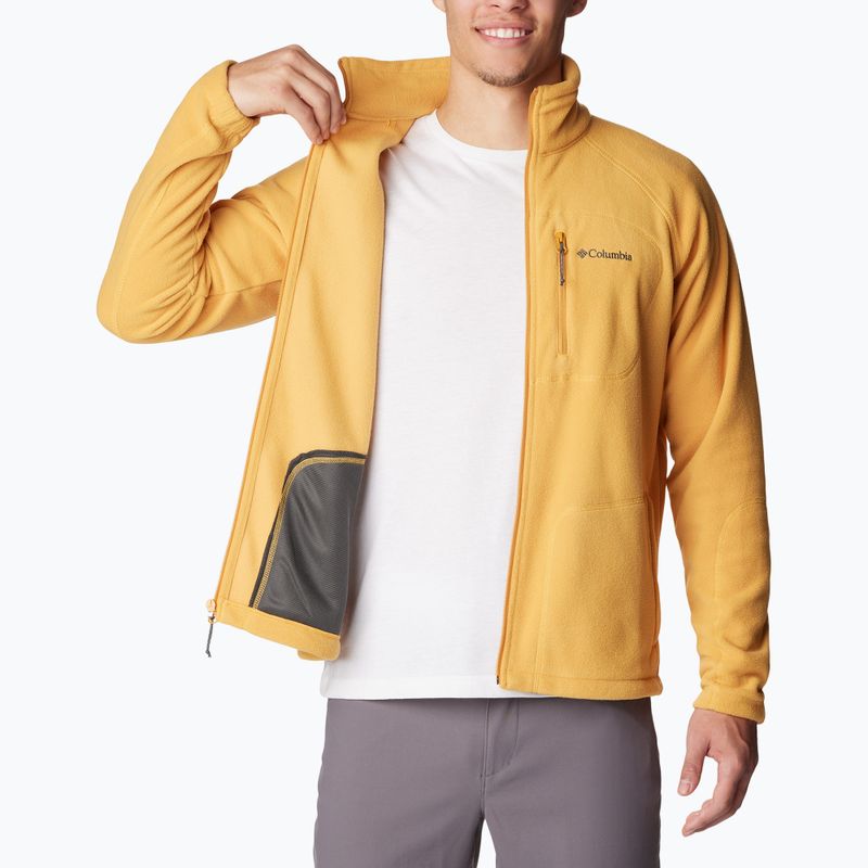Мъжки суитшърт за трекинг Columbia Fast Trek II raw honey 4