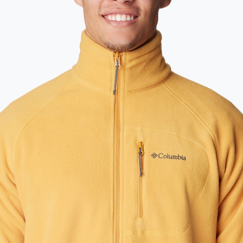 Мъжки суитшърт за трекинг Columbia Fast Trek II raw honey 5
