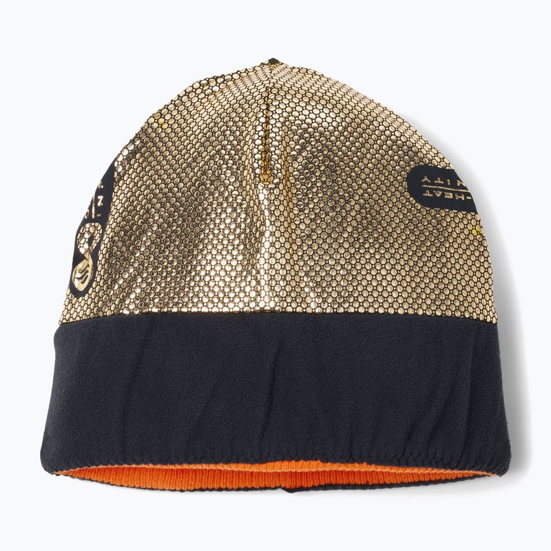 Зимна шапка Columbia Polar Powder II night wave/metal/bright orange 8