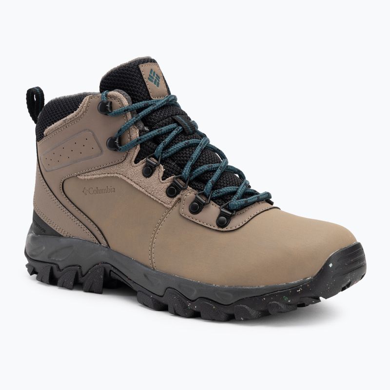 Мъжки обувки Columbia Newton Ridge WP OH II dark grey/ raw honey