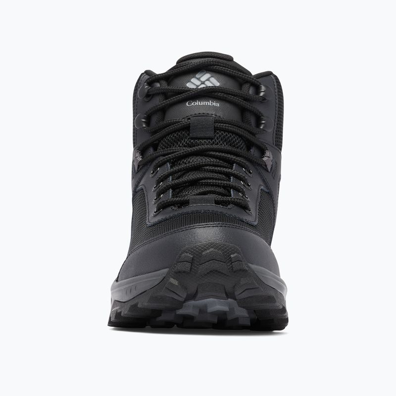 Columbia Trailstorm Ascend Mid WP мъжки ботуши за трекинг black/dark grey 10