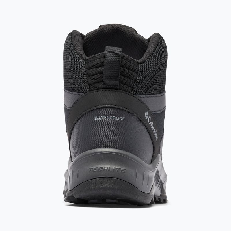 Columbia Trailstorm Ascend Mid WP мъжки ботуши за трекинг black/dark grey 9