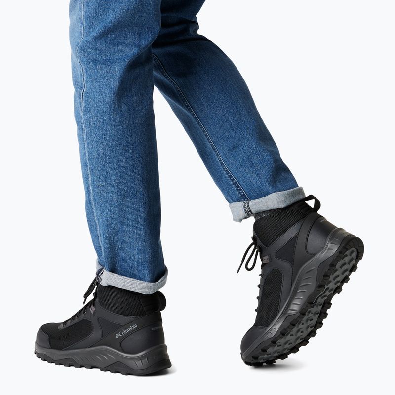 Columbia Trailstorm Ascend Mid WP мъжки ботуши за трекинг black/dark grey 4