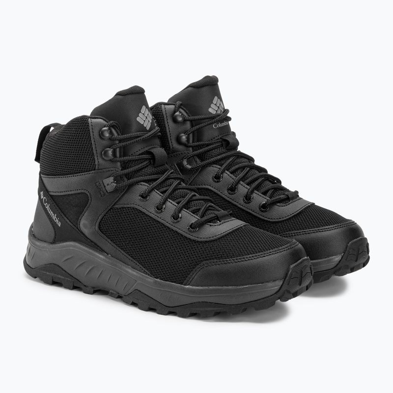 Columbia Trailstorm Ascend Mid WP мъжки ботуши за трекинг black/dark grey 6