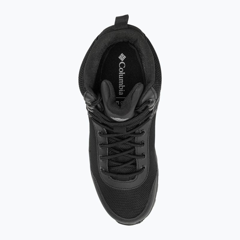 Columbia Trailstorm Ascend Mid WP мъжки ботуши за трекинг black/dark grey 8