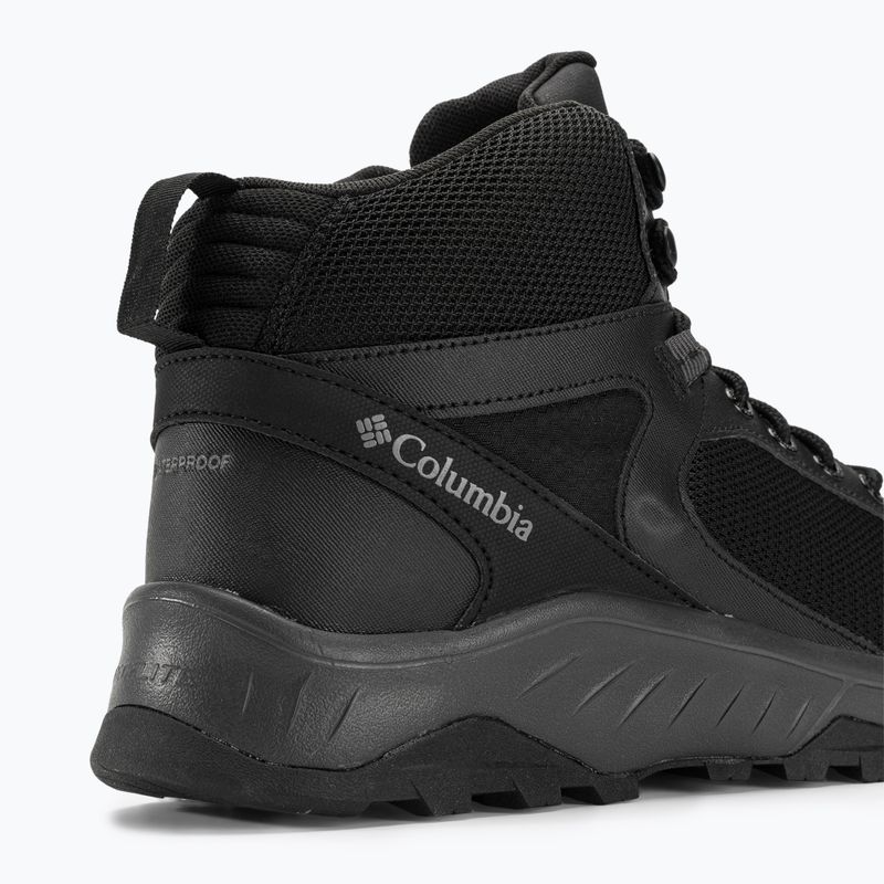 Columbia Trailstorm Ascend Mid WP мъжки ботуши за трекинг black/dark grey 13