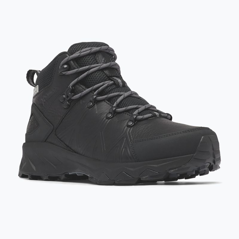 Columbia Peakfreak II Mid Outdry Leather black/graphite дамски туристически обувки 11