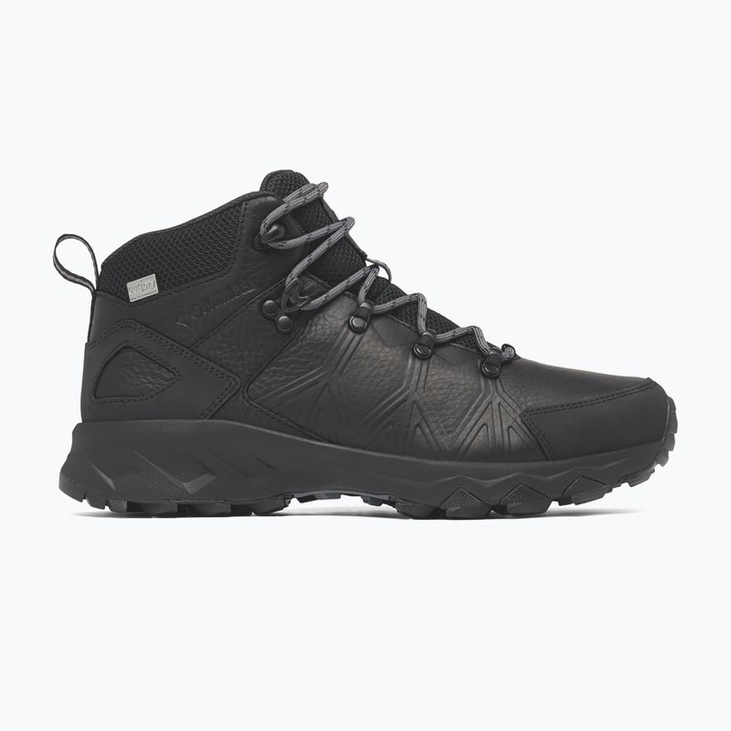 Columbia Peakfreak II Mid Outdry Leather black/graphite дамски туристически обувки 12