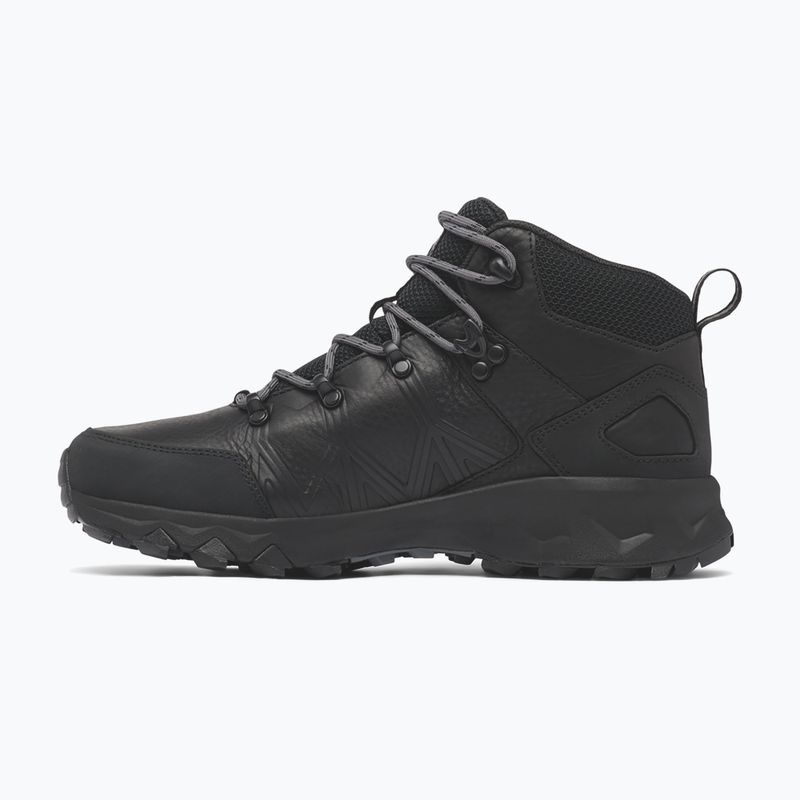 Columbia Peakfreak II Mid Outdry Leather black/graphite дамски туристически обувки 13