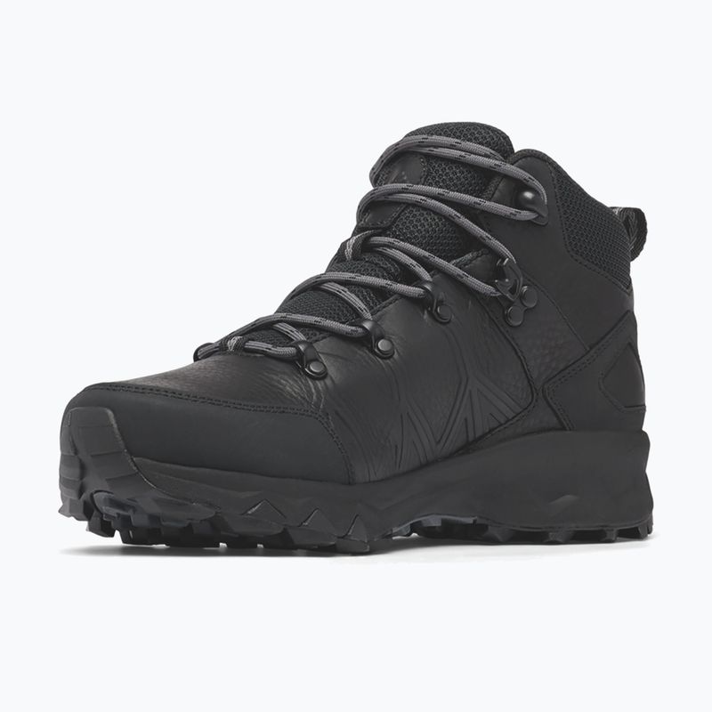 Columbia Peakfreak II Mid Outdry Leather black/graphite дамски туристически обувки 16