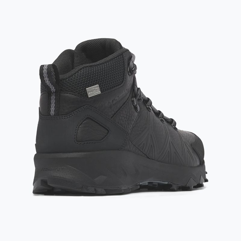 Columbia Peakfreak II Mid Outdry Leather black/graphite дамски туристически обувки 17