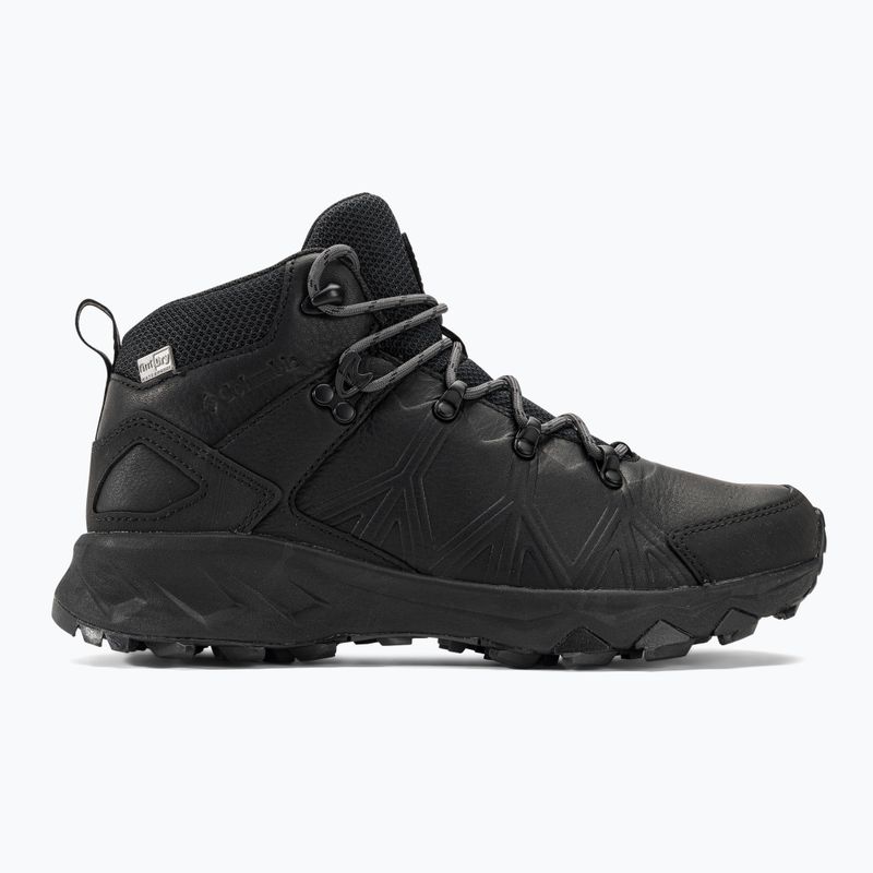 Columbia Peakfreak II Mid Outdry Leather black/graphite дамски туристически обувки 2